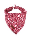 Unique Christmas Dog Towel - Washable Cotton Adjustable Latz for Small & Medium Pets - Buy Online on GoSupps.com