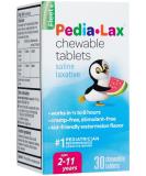 Pedia-Lax Chewable Tablets - Gentle Relief for Kids - 30 ct - Buy Online on GoSupps.com