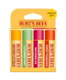 Burts Bees Freshly Picked Moisturizing Lip Balm Blister Pack for Unisex 4 x 0.15 oz Lip Balm Watermelon Sweet Mandarin Beeswax Cucumber Mint Multi-Color Freshly 1 count (Pack of 4) - Buy Online on GoSupps.com