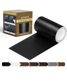 Azobur Leather Repair Tape Patch Adhesive for Sofas, Car Seats, Handbags, Jackets - Black 2.4''x15' - Buy Online on GoSupps.com