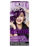 Got2b Creative Semi-Permanent Hair Color 094 Perky Purple - Vibrant Long-Lasting Color for Bold Styles | International Shipping Available - Buy Online on GoSupps.com
