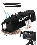 100% Waterproof Bike Pack Handlebar Bag | Ideal for eBike Racing & Gravel Bikes - Premium Quality Bicycle Pocket Accessories - Buy Online on GoSupps.com