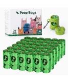 Nestling Poo Bags for Dog Waste 540 Dog Poop Bags Super Strong 100% Leak Proof Biodegradable Dog Poo Bags with Dispenser (Green) 1 count (Pack of 540) - Buy Online on GoSupps.com