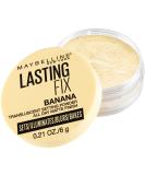 Maybelline Lasting Fix Translucent Setting Powder Banana - 0.21 oz (6 g) | Long-Lasting Makeup Finish - Buy Online on GoSupps.com