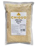 Chiquo Urid Dal White 1kg - Protein Rich Split Matpe Beans - Buy Online on GoSupps.com