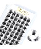 Individual D Curl 16mm Eyelash Segments - Natural 03-D for DIY Extensions - 1 Pack - Buy Online on GoSupps.com