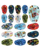 54 Pcs Kids Eye Patches - Fun Designs for Amblyopia & Cross Eye | Adhesive Toddler Eye Patches - Buy Online on GoSupps.com