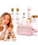 Extra Cell Plex Complete Hair Repair Kit - 5-Step Deep Repair for Damaged & Color-Treated Hair - Shampoo Conditioner Mask Spray Ampoule - International Shipping Available - Buy Online on GoSupps.com