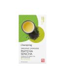 Clearspring Organic Matcha Sencha Green Tea Teabags - Authentic Japanese Blend - Buy Online on GoSupps.com