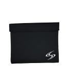 SMART STASH Smell Proof Pouch - Small 7x6 Inch Black Bag - Odor Proof Container (Pack of 1) - Buy Online on GoSupps.com