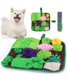 Succulent Snuffle Mat for Dogs and Small Pets - Enrichment Treat Toy | Slow Eating Puzzle for Dogs, Cats, Rabbits, and More | Stress Relief Gift for Pets - Buy Online on GoSupps.com