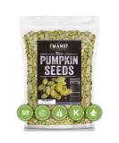 Raw Pumpkin Seeds (Papitas) 32 oz (2 lb) - Non-GMO | Preservative-Free | Resealable Bag | Premium Grade - Buy Online on GoSupps.com