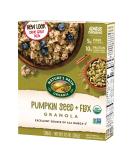 Nature's Path Organic Pumpkin Seed and Flax Granola  11.5 Ounce (Pack of 12)  Non-GMO  Heart Healthy  High Fiber  6g Plant Based Protein - Buy Online on GoSupps.com