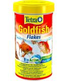 Tetra Goldfish Flakes - Premium Fish Food for Goldfish & Cold Water Fish | 500 ml Can | Best Nutrition - Buy Online on GoSupps.com