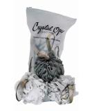 Lush Puffs - 3 Pack Large 75g Deluxe Loofah Body Scrubbers. Rich Lather Shower & Bath Poufs for Skin Exfoliating & Washing. Lush Scrunchie Sponge. Quality Made & Long Lasting. Three Shades of Grey. - Buy Online on GoSupps.com