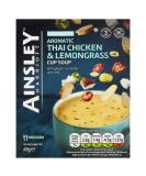 Ainsley Harriott Thai Chicken and lemongrass 3 x 69g Pack of 8 (24 sachets) 207 g (Pack of 8) Tahi Chicken and Lemongrass - Buy Online on GoSupps.com