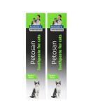 Petosan 2X Toothpaste for Cats - 2X 70g Poultry Flavour Toothpaste for Cat Dental Care - Buy Online on GoSupps.com
