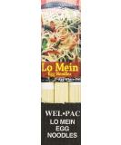 Welpac Lo Mein Egg Noodles 10oz (Pack of 12) - Authentic Asian Noodles - Buy Online on GoSupps.com