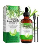 Organic Rosemary Oil for Hair Growth | Strengthens Hair, Nourishes Scalp | Hair Loss Treatment - 120ML - Buy Online on GoSupps.com