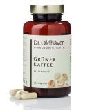 Dr. Oldhaver Green Coffee Capsules (120 pcs) - Premium German Quality Vegan High-Quality Green Coffee Extract with Vitamin C for Energy Metabolism - Buy Online on GoSupps.com