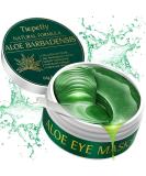 Collagen Eye Pads 60 PCs Hydrating Eye Masks for Dark Circles & Puffiness | Aloe Vera & Hyaluronic Acid Formula - Buy Online on GoSupps.com