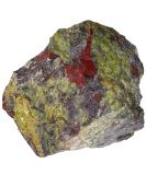 XIANNVXI Bloodstone Crystal 1.77-2.17 | Raw Natural Healing Gemstone for Crystal Lovers - Buy Online on GoSupps.com
