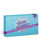 Laundry Odor Eliminator for Strong Odor - Silver Ion Washer Sheets - Natural Laundry Deodorizer for Clothes with Silver Ions - Lasting Odor Prevention and Protection - Smell and Odor Remover - Deodorizer Odor Eliminator and Laundry Boosters  24 Loads Deod - Buy Online on GoSupps.com
