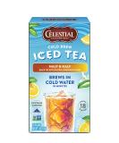 Celestial Seasonings Cold Brew Iced Tea Half & Half Black Tea with Natural Lemonade 18 Tea Bags 1.1 oz ( 33 g) - Buy Online on GoSupps.com