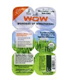 Organic Frozen WOW Wheatgrass | Unpasteurized, Alkaline, No Powder | Grown and Packaged in USA - Buy Online on GoSupps.com