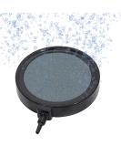 Movoja 10cm Round Aquarium Air Stone | Bubbler Stone for Pump | Hydroponics | Air Bubbles for Fish Tank - Buy Online on GoSupps.com