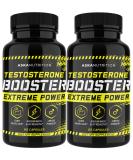 Testosterone Booster for Men - Male Enhancing Supplement with Horny Goat Weed  Tongkat Ali - Muscle Builder Enlargement Pills - Natural Test Booster Increased Desire Energy Stamina Libido (2 PACK) - Buy Online on GoSupps.com
