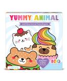 Yummy Animal Kids Bandages, 100 ct Super Cute Designs | Wear Like Stickers, Adhesive Antibacterial Bandages for Minor Cuts, Scrapes, Burns. Easter Basket Stuffers for Kids & Toddlers - Buy Online on GoSupps.com