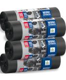 60L Super Strong Garbage Bags - 40 Pack | 100% Recycled | Traditional Closure | Durable Household & Garden Solutions - Buy Online on GoSupps.com