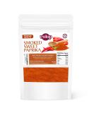 Rulop Smoked Sweet Paprika 200g - Authentic Spanish Paprika Powder in Resealable Pouch - Buy Online on GoSupps.com
