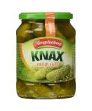 Hengstenberg Knax Mild-Sweet Gherkins - 360g | Premium International Shipping - Buy Online on GoSupps.com