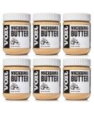 V r Premium Pure Macadamia Nut Butter Spread - Vegan, Paleo, Keto, Whole 30 - 11oz (Pack of 6) - Buy Online on GoSupps.com