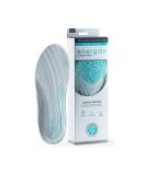 Foot Petals Unisex Athletic Insole - Grey (1 Pair) | Comfortable Arch Support - Buy Online on GoSupps.com