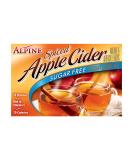 Alpine Sugar Free Spiced Apple Cider Instant Drink Mix - 1.4 oz Pouches (Pack of 12) - Buy Online on GoSupps.com