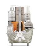 Shop Unique Birthday Gifts: Rosemary Peppermint Self-Care Baskets for Dad Husband and Boyfriend - Spa Set with Pheromone Perfume & Grooming Essentials - Buy Online on GoSupps.com
