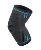 KGONE Knee Support Breathable Anti-Slip Knee Compression Sleeve for Men & Women Knee Support Brace for Joint Pain Relief Arthritis Recovery Running Basketball Walking Sports (Single Wrap) L (Pack of 1) - Buy Online on GoSupps.com