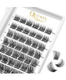 QUEWEL 72 PCs Eyelash Cluster Mix (8-16mm) - Soft Individual False Eyelashes for DIY Extensions | QUH-S019-Mix - Buy Online on GoSupps.com