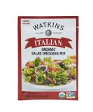 Watkins Organic Italian Salad Dressing Mix 0.85 oz. Packets 12-Pack Italian 0.85 Ounce (Pack of 12) - Buy Online on GoSupps.com