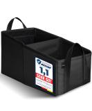 Lionstrong Auto Organizer Box - Universal Water-Repellent Car Storage - Back Seat & Front Passenger Seat Organizer with Large Bags Car Accessories  - Buy Online on GoSupps.com