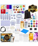 Zoncolor Epoxy Resin Silicone Molds Starter Kit - Jewelry Making & Home Decor Set - Buy Online on GoSupps.com
