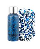 GL-TURELIFES Mermaid Chunky Glitter - Festival Body Gel for Face Hair & Nails - 30g in Blue - Buy Online on GoSupps.com
