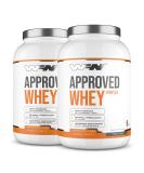 WFN APPROVED Whey Protein Powder - Neutral & Unsweetened 2x1kg Whey Isolate with Lactase Highly Soluble 66 Portions Made in Germany Lab Tested Quality - Buy Online on GoSupps.com