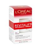 L'Oreal Paris Skincare Revitalift Anti-Wrinkle and Firming Eye Cream with Pro Retinol, Treatment to Reduce Dark Circles, Fragrance Free, 0.5 oz. 0.5 Ounce (Pack of 1) - Buy Online on GoSupps.com