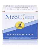 Nicoclean 6 Day Detox Kit - Kickstart Your Journey to Quit Smoking - Buy Online on GoSupps.com