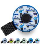 Shop Fun Bicycle Bells for Kids - Police & Blue Designs for Boys | Children's Bike Accessories - Buy Online on GoSupps.com