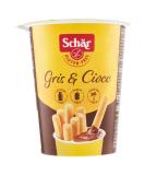 Buy 6x Schar Gris & Ciocc Gluten-Free Grissini with Cocoa Cream - Delicious 52g Snack for International Shipping - Buy Online on GoSupps.com